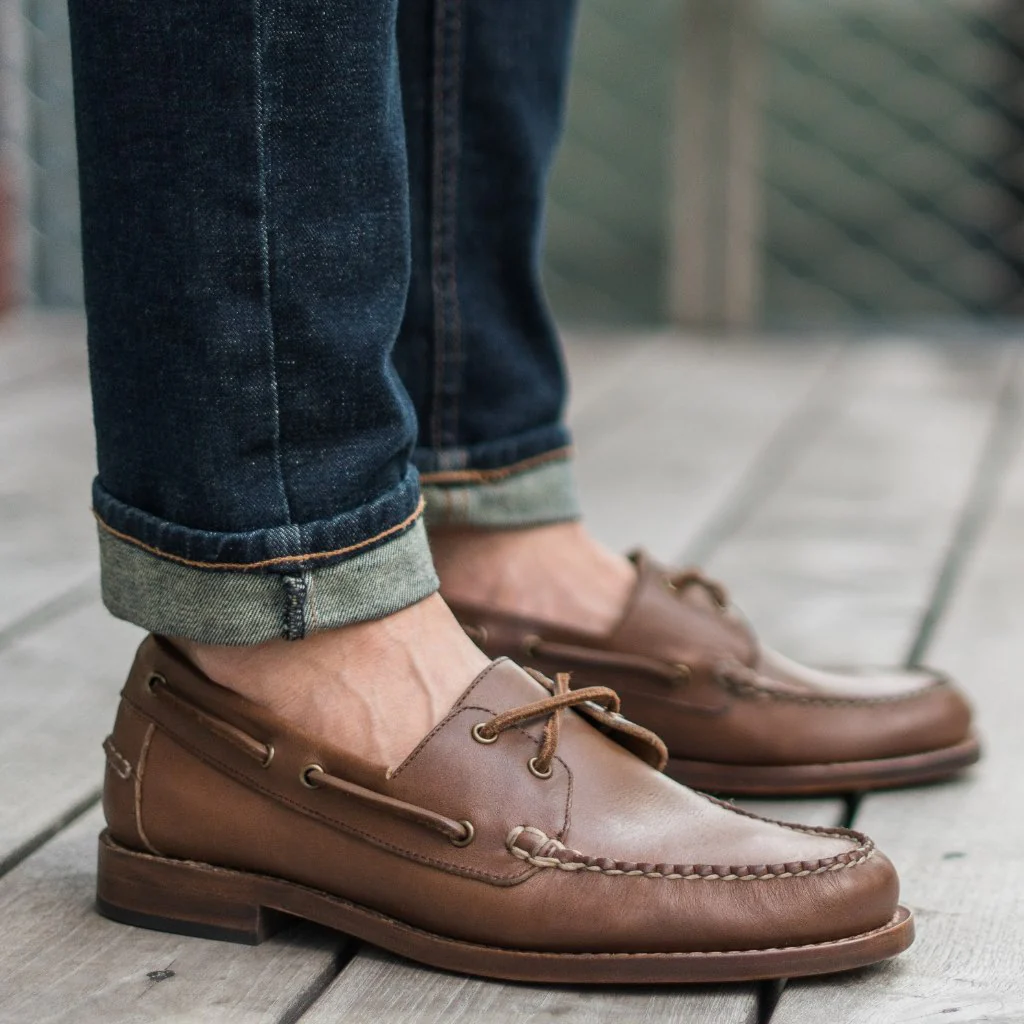 Handsewn Loafer | Hickory - Thursday Boots