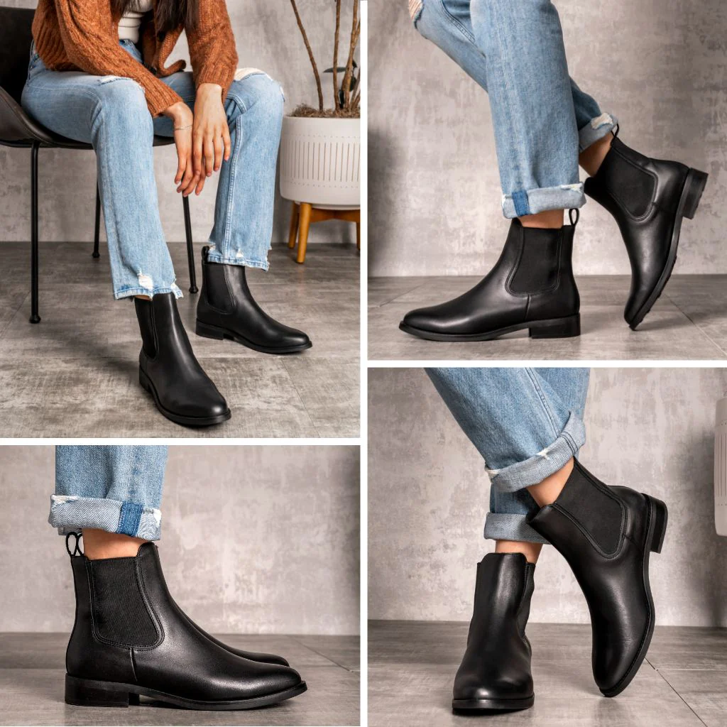 Duchess | Black - Thursday Boots