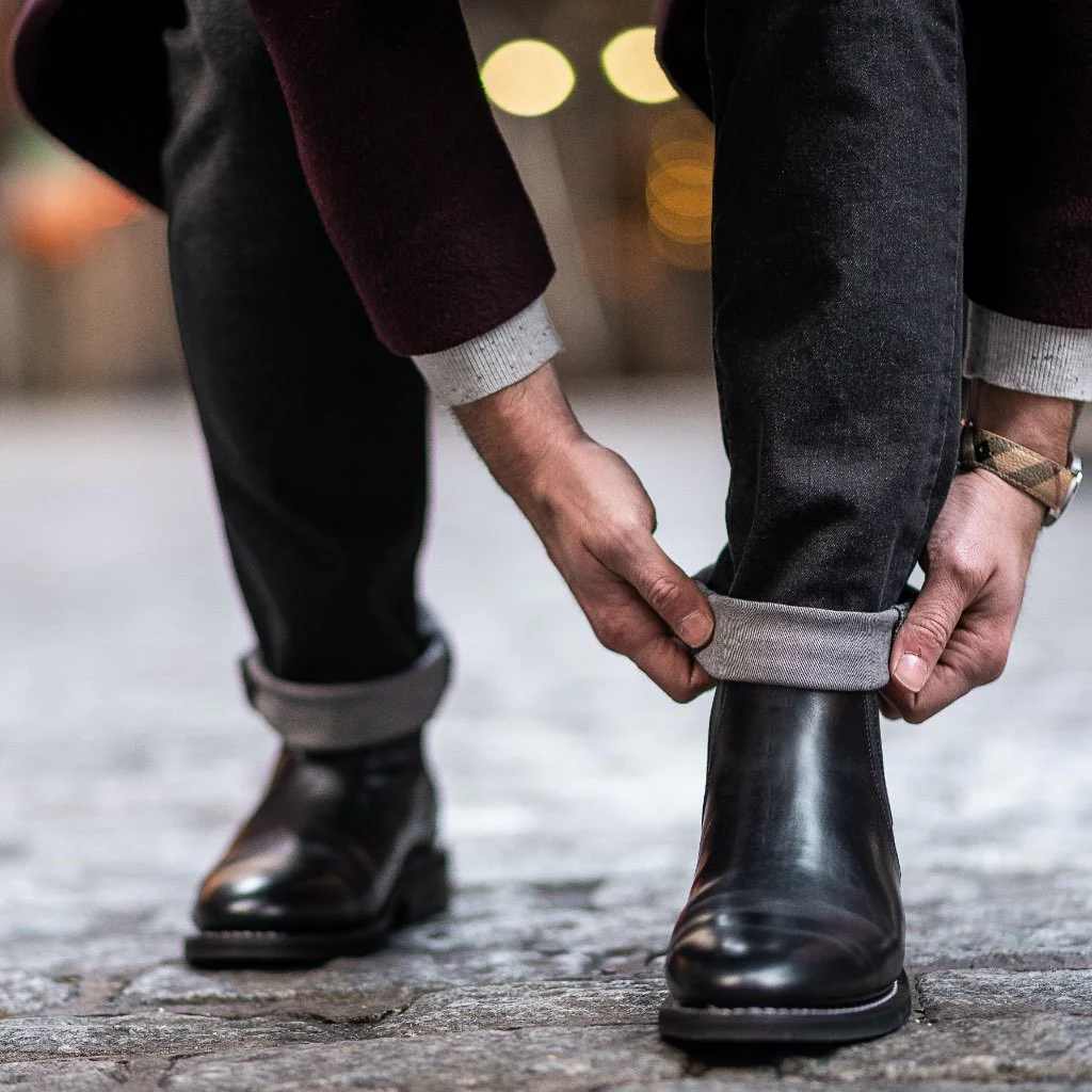 Duke | Black - Thursday Boots