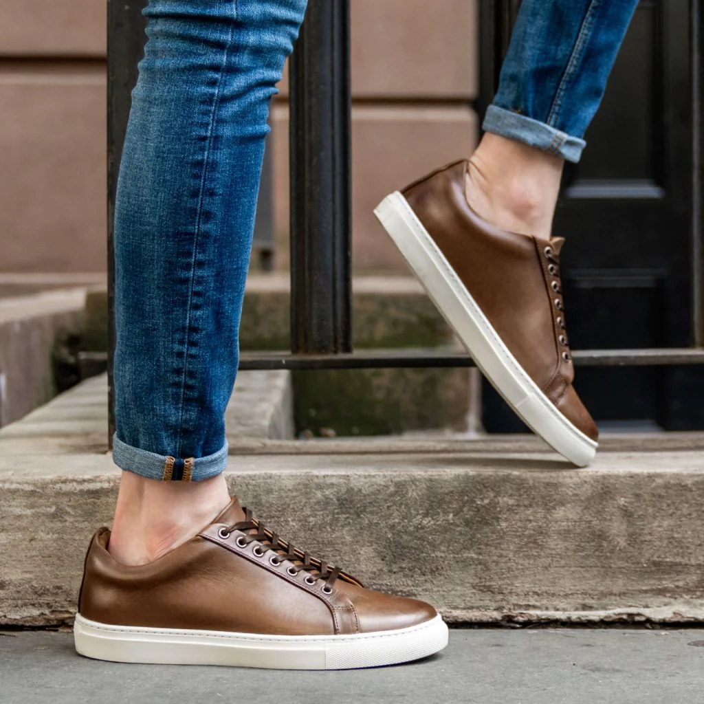 Women's Premier Low Top | Amber Wheat - Thursday Boots