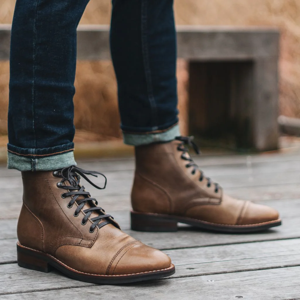 Captain | Natural - Thursday Boots