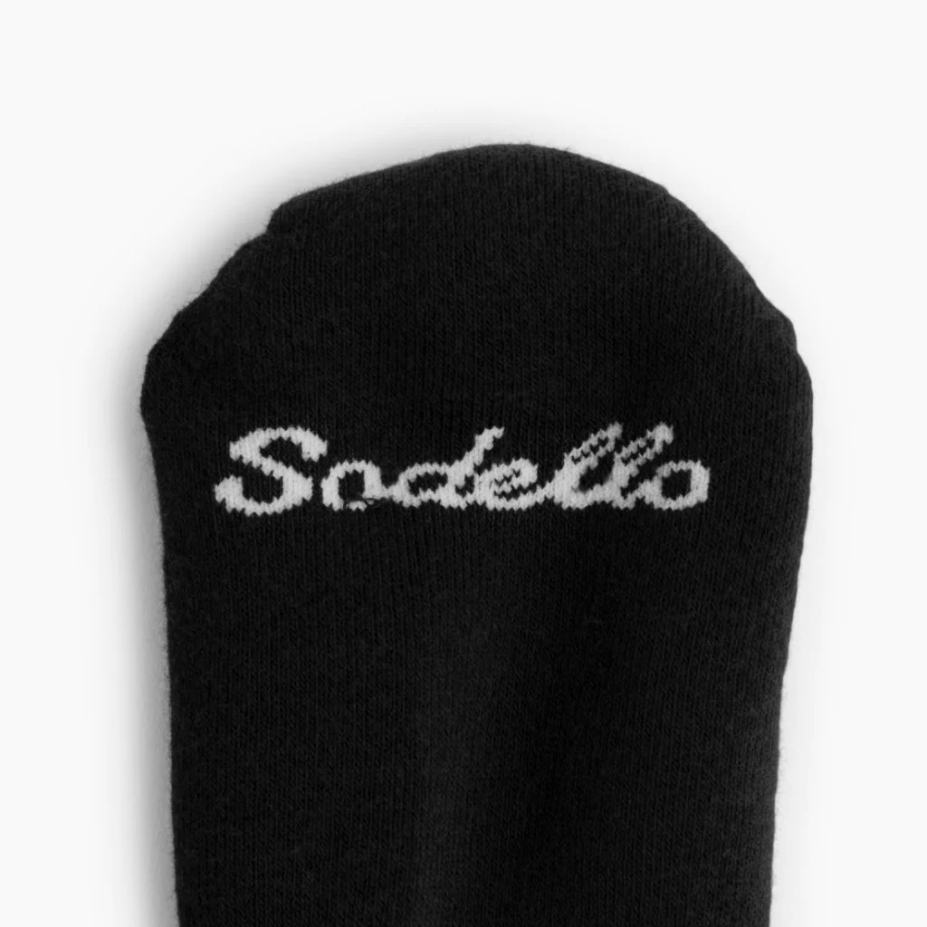 Women's Classic No Show Sock | Black - Thursday Boots