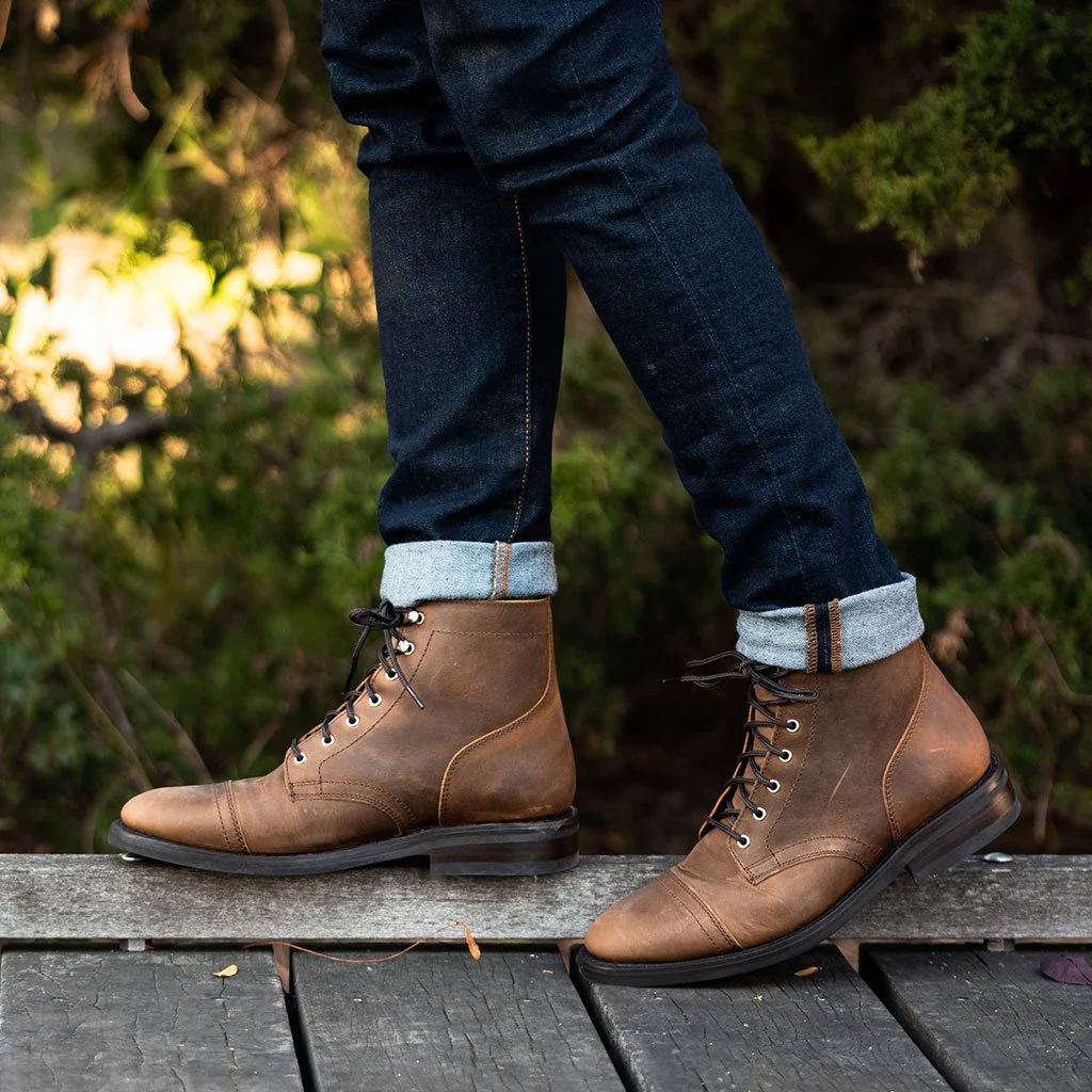 Captain | Burnt Copper - Thursday Boots