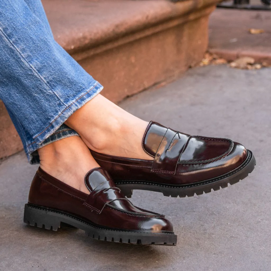 Penny | Burgundy - Thursday Boots