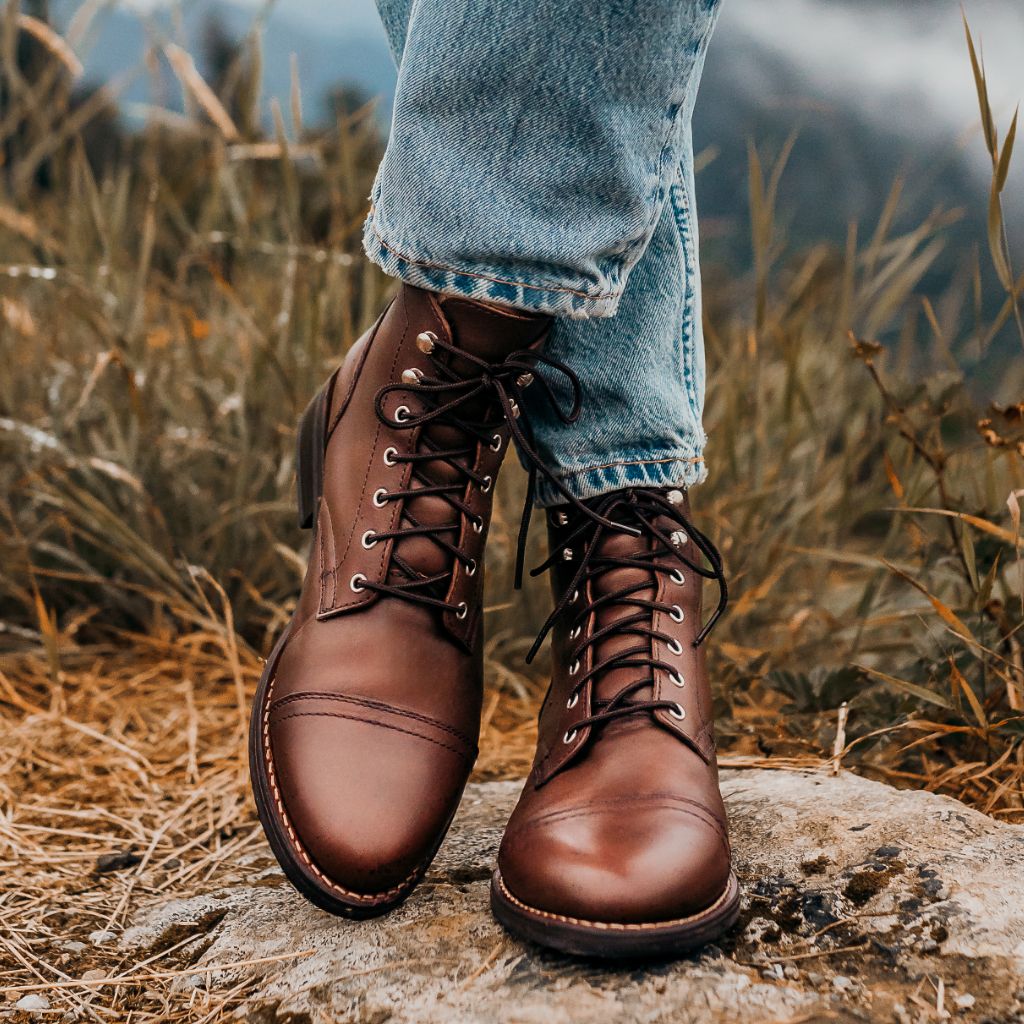 Captain | Whiskey - Thursday Boots