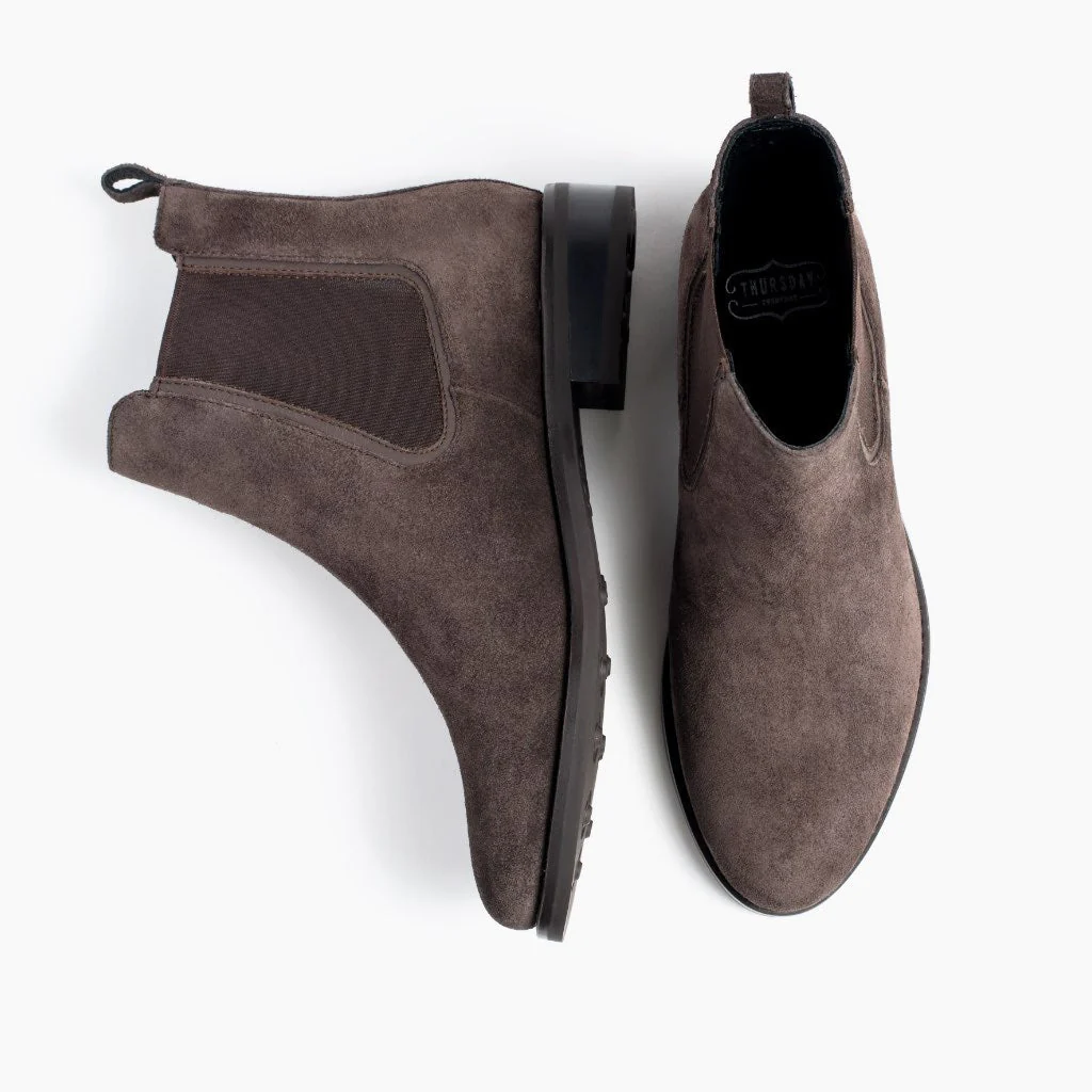 Duchess | Ash - Thursday Boots