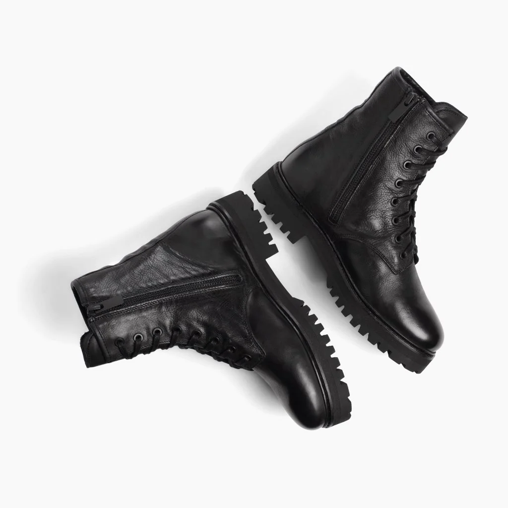 Combat | Black - Thursday Boots