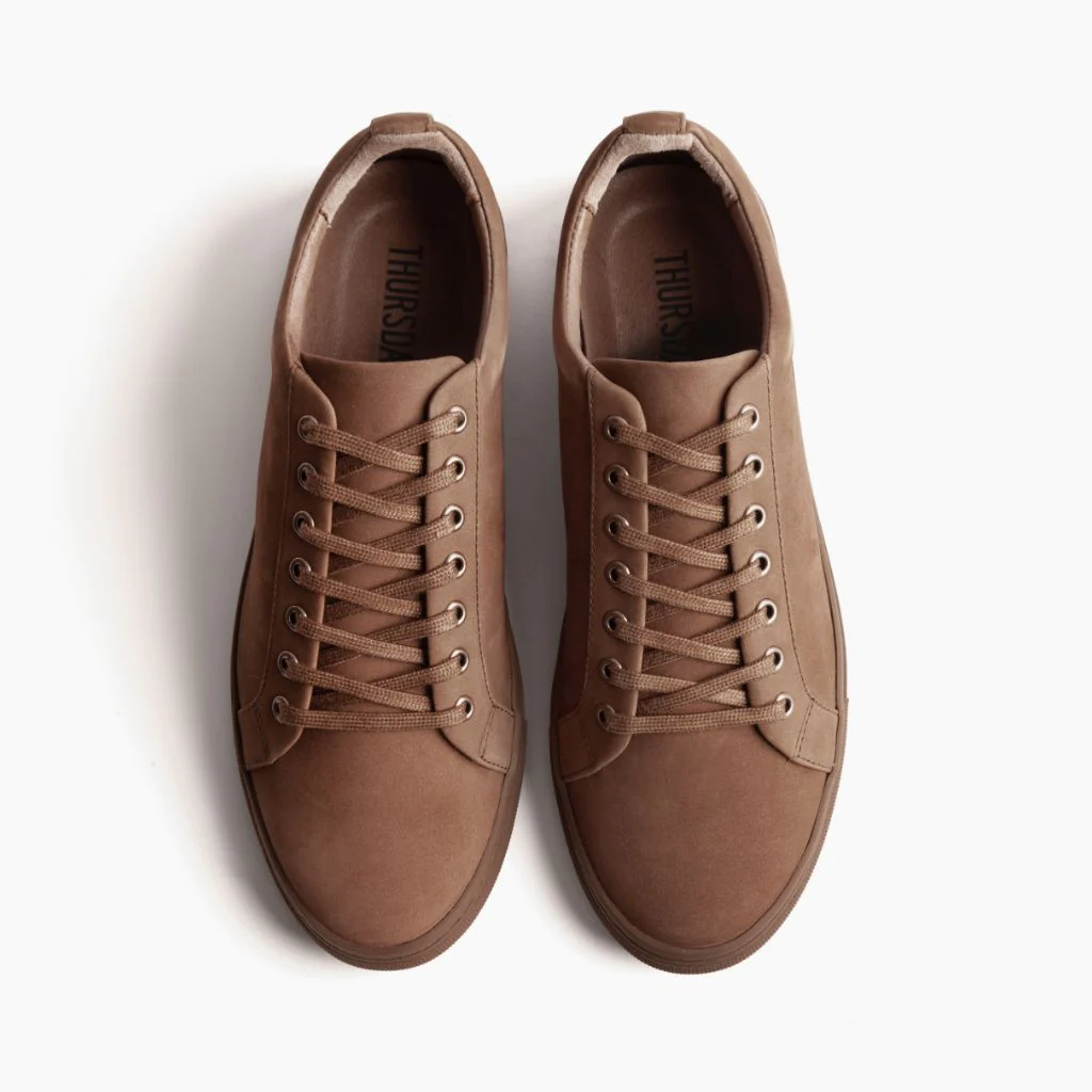 Premier Low Top | Pebble - Thursday Boots
