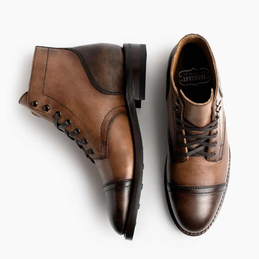 Captain | Scotch (Limited Edition) - Thursday Boots
