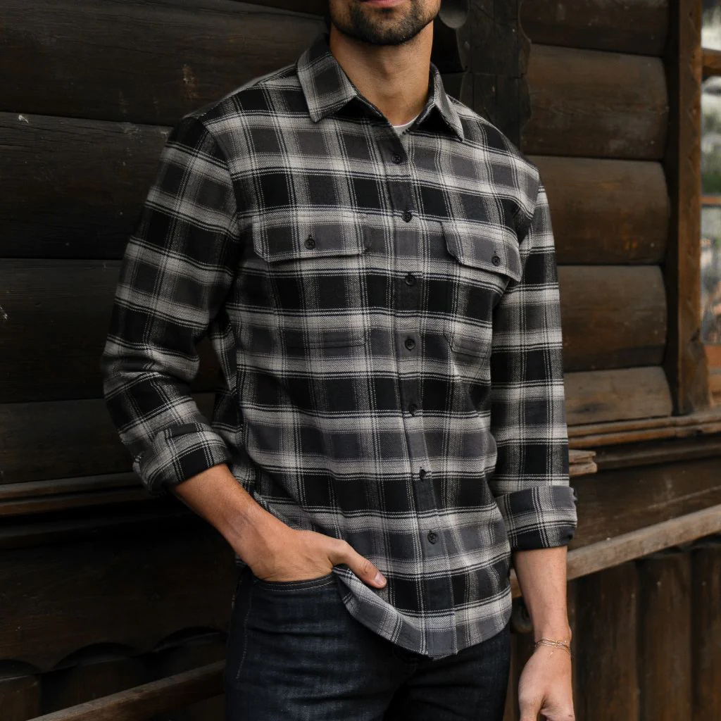 Summit Flannel Shirt | Castlerock - Thursday Boots