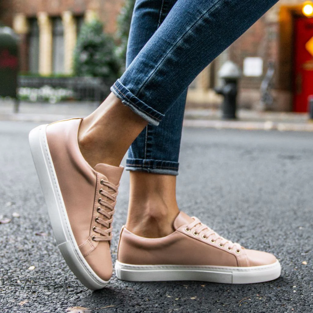 Women's Premier Low Top | Blush - Thursday Boots
