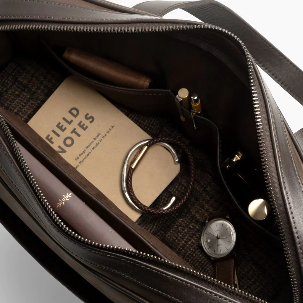 Commuter Bag | Tobacco - Thursday Boots
