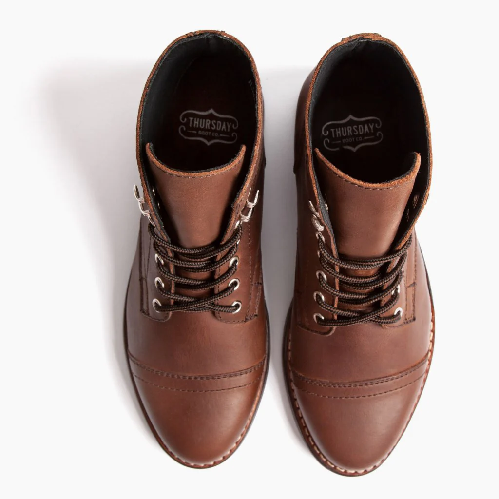 Captain | Whiskey - Thursday Boots