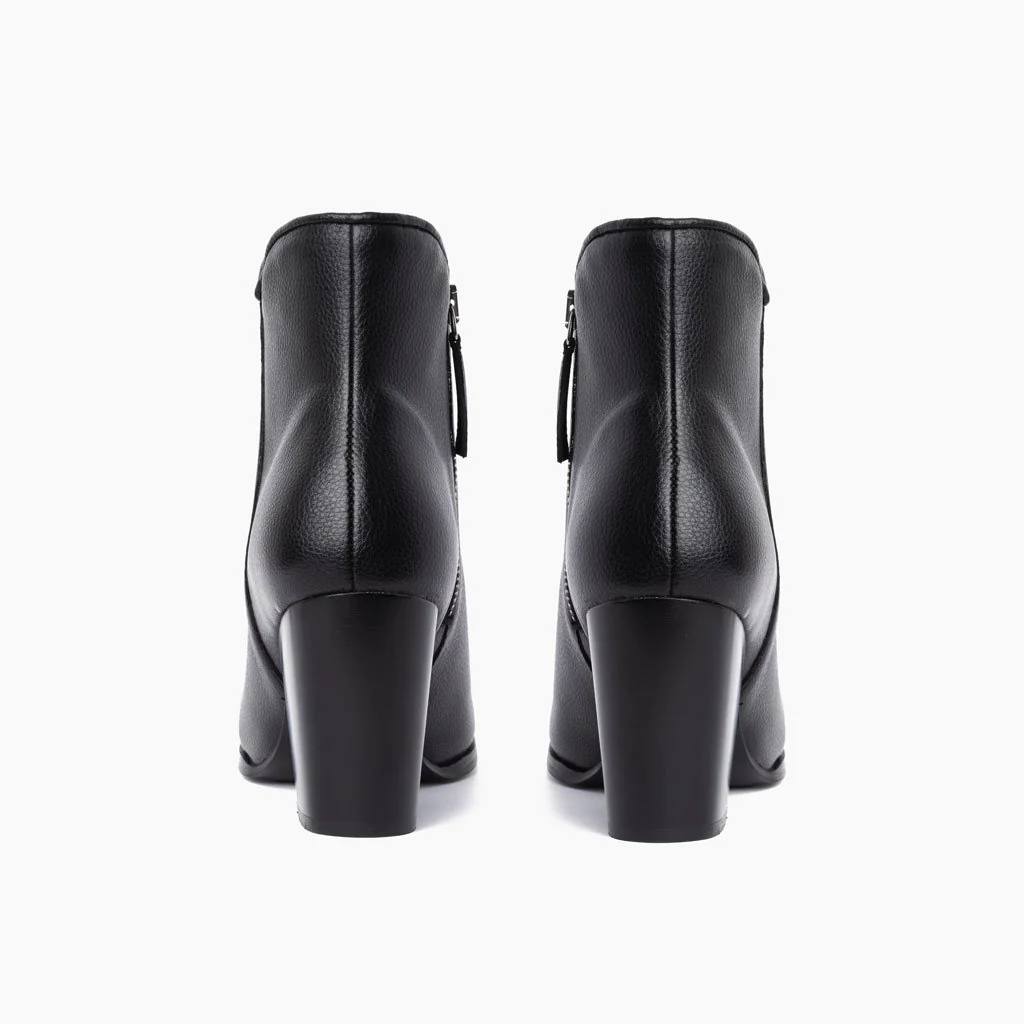 Uptown | Black Vegan - Thursday Boots