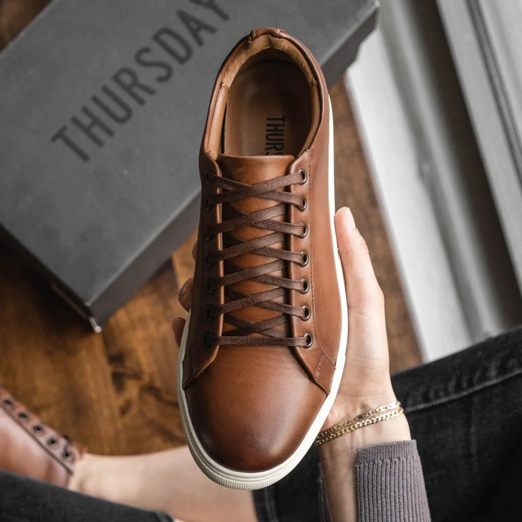 Women's Premier Low Top | Toffee - Thursday Boots