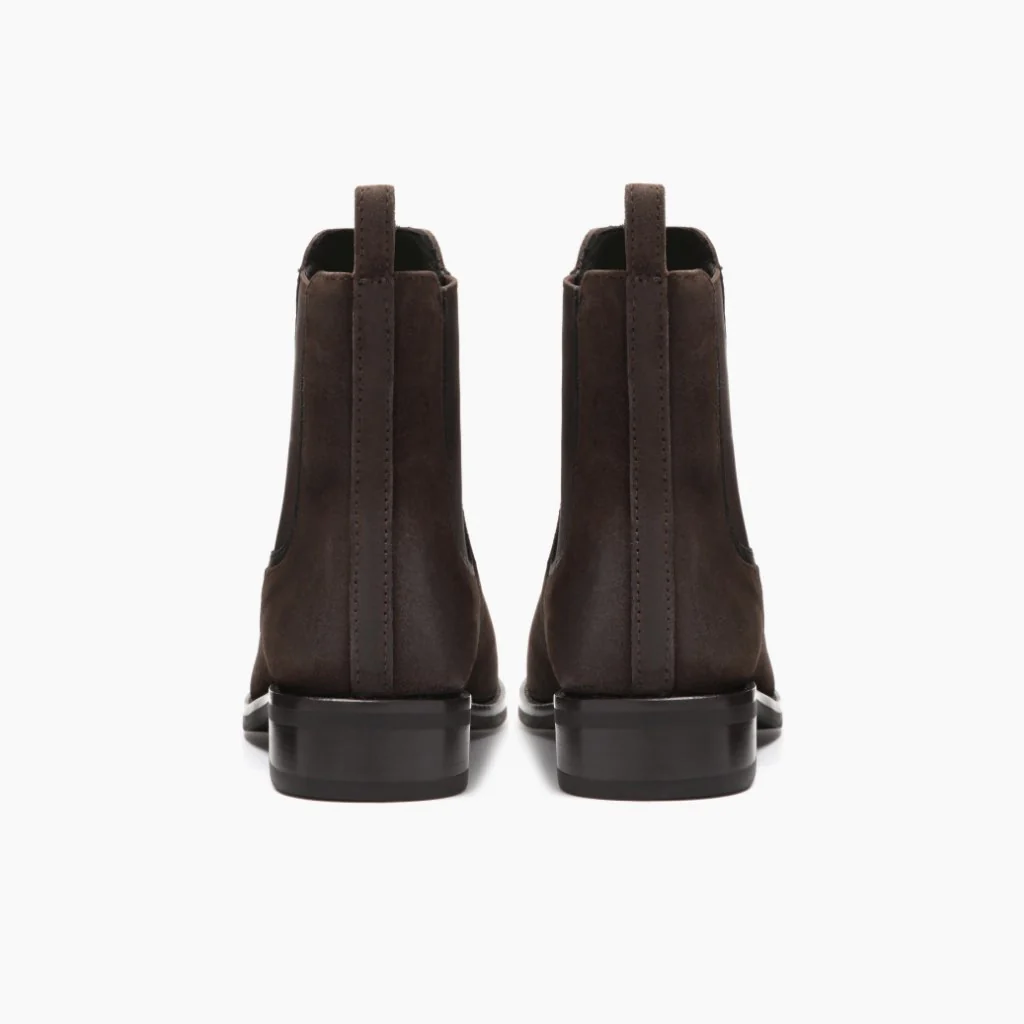 Duchess | Dark Brown Suede - Thursday Boots