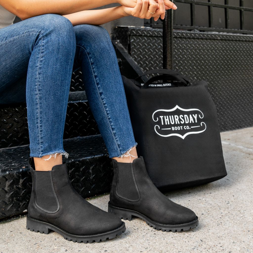 Tote Bag | Black - Thursday Boots
