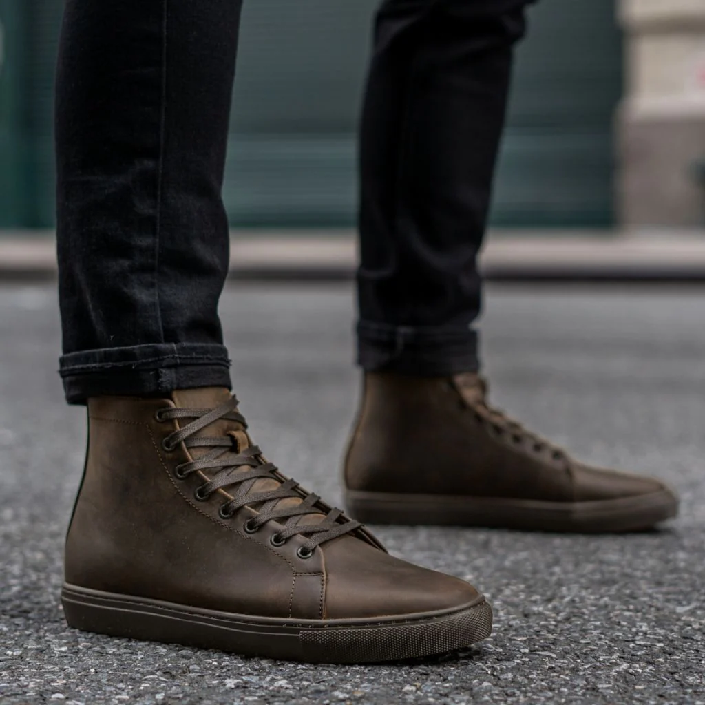 Premier High Top | Tobacco - Thursday Boots