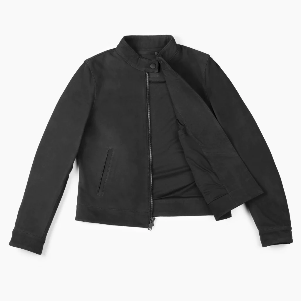 Racer Jacket | Black Matte - Thursday Boots