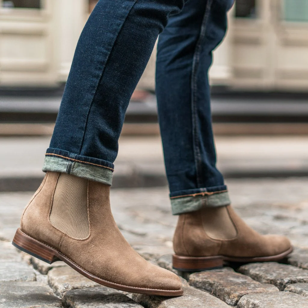 Cavalier | Sandstone - Thursday Boots