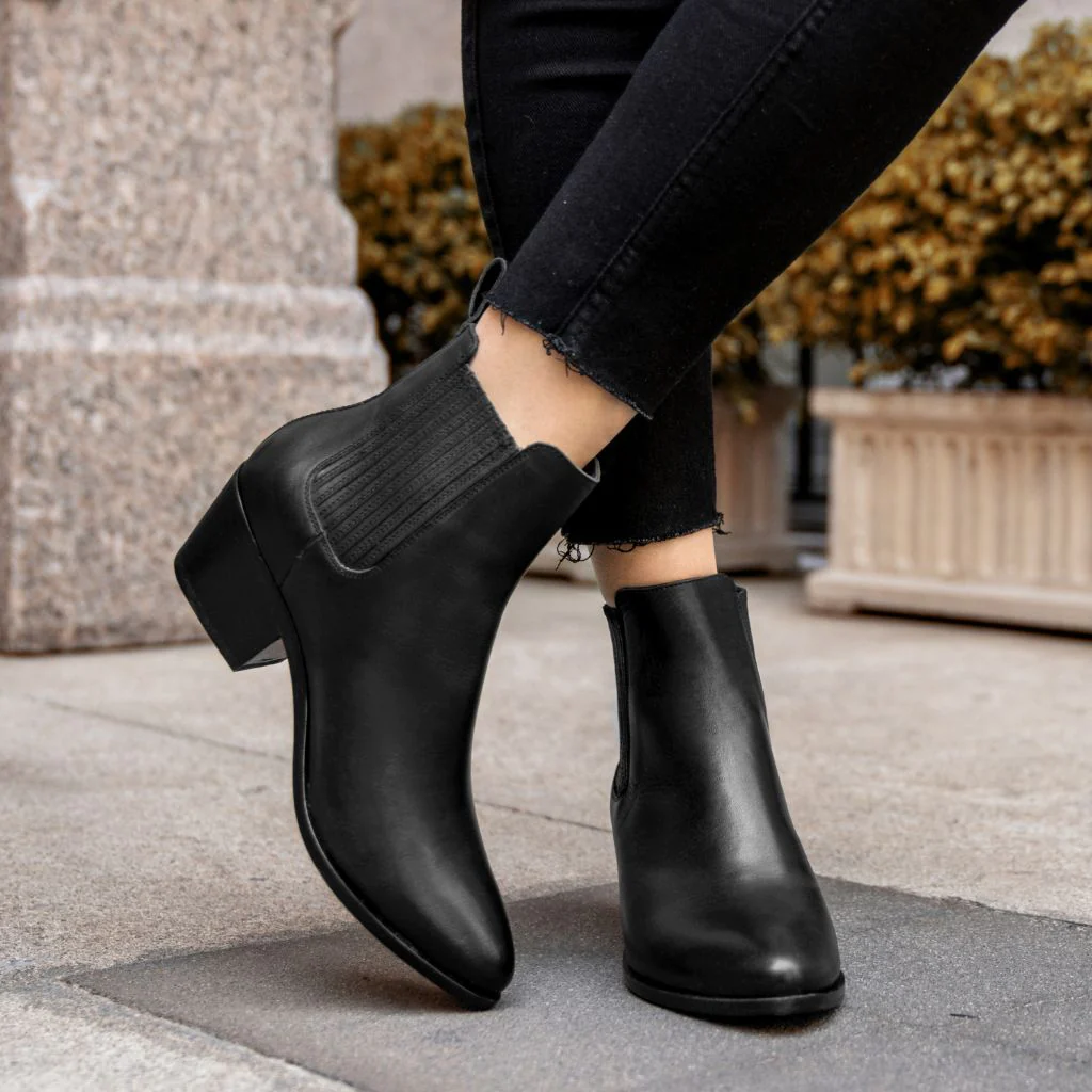 Dreamer Bootie | Black - Thursday Boots