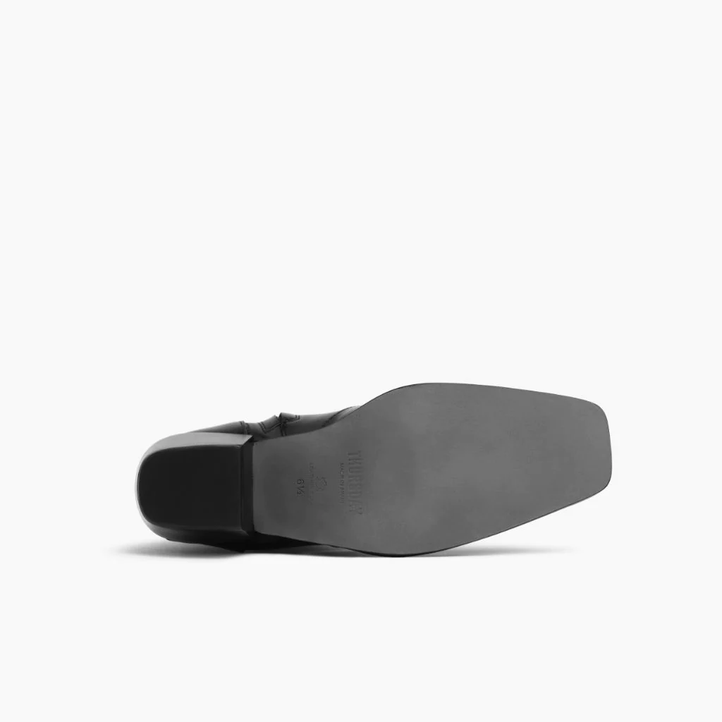 Soho Zip | Black - Thursday Boots