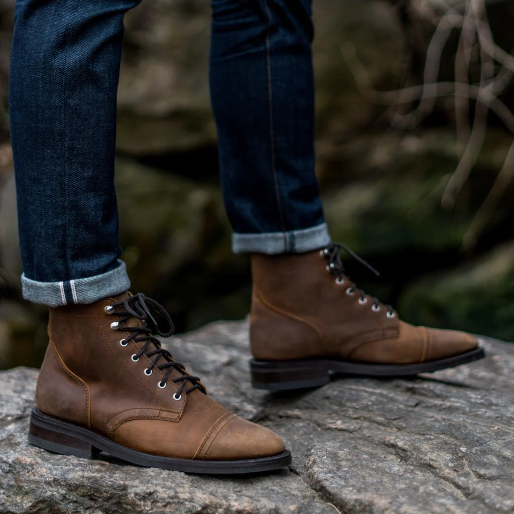 Captain | Burnt Copper - Thursday Boots