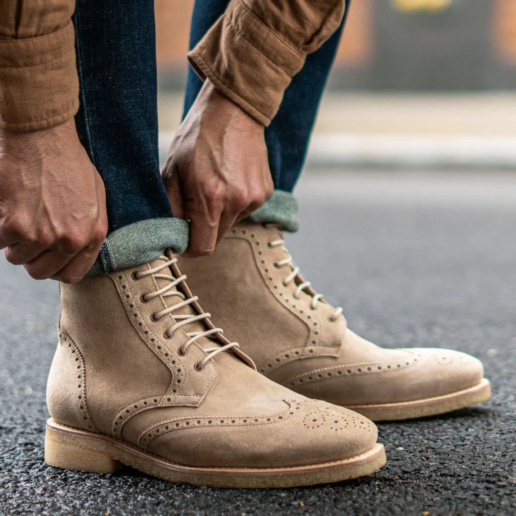 Wingtip | Dune - Thursday Boots