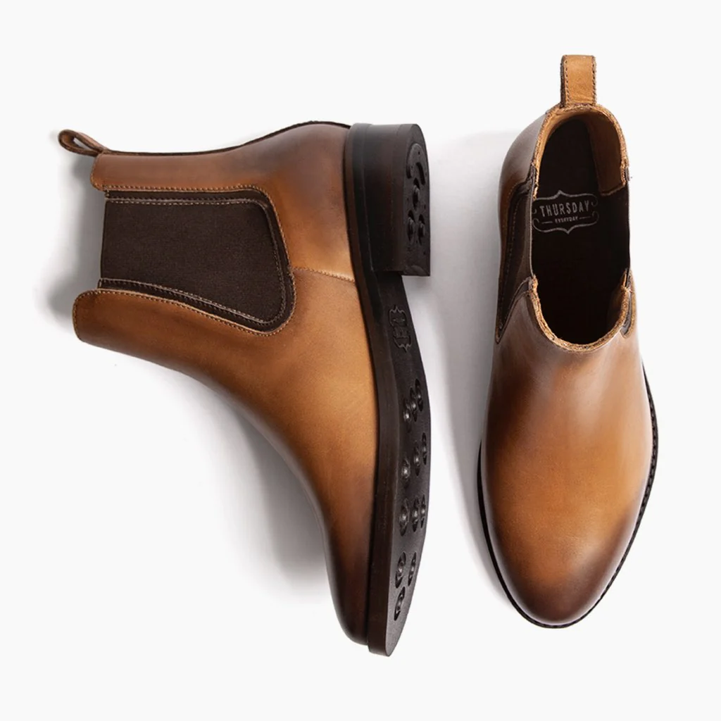 Duchess | Toffee - Thursday Boots