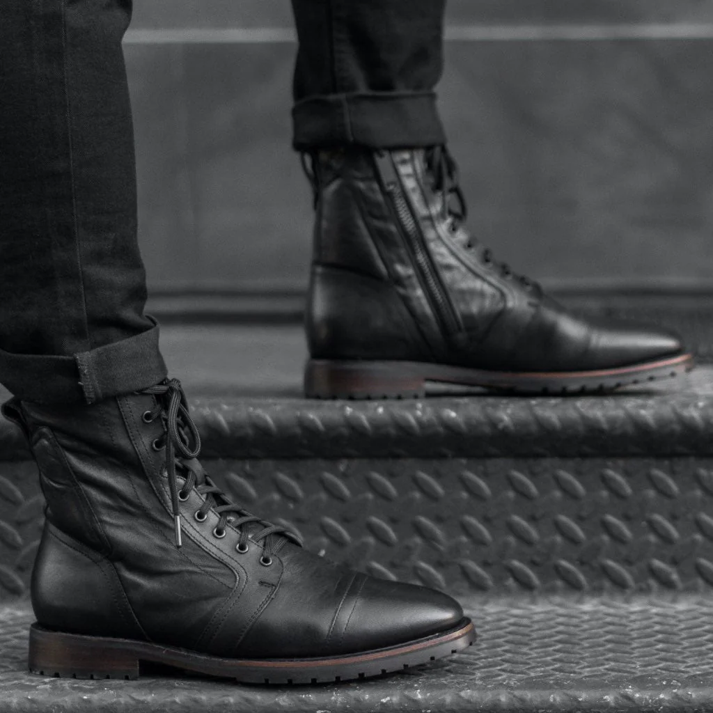 Casa Moto | Black - Thursday Boots