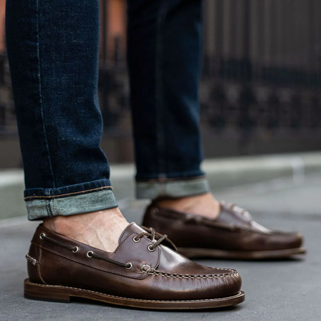 Handsewn Loafer | Chocolate - Thursday Boots