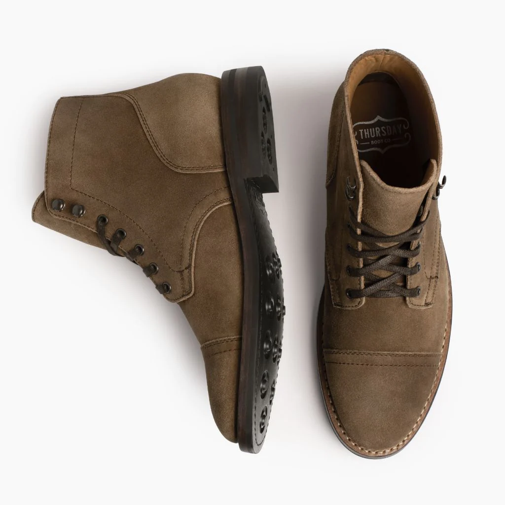 Captain | Dusty - Thursday Boots