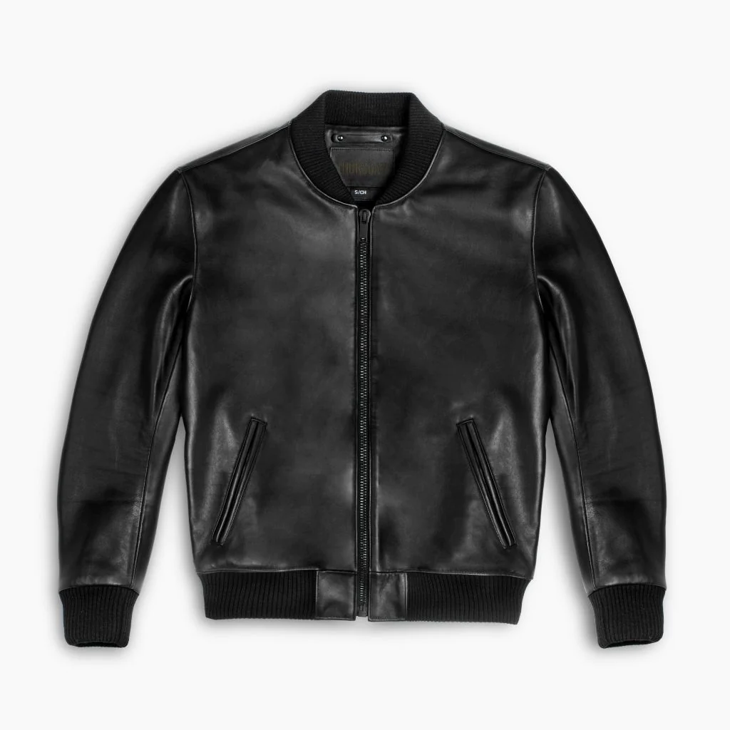 Bomber Jacket | Black - Thursday Boots