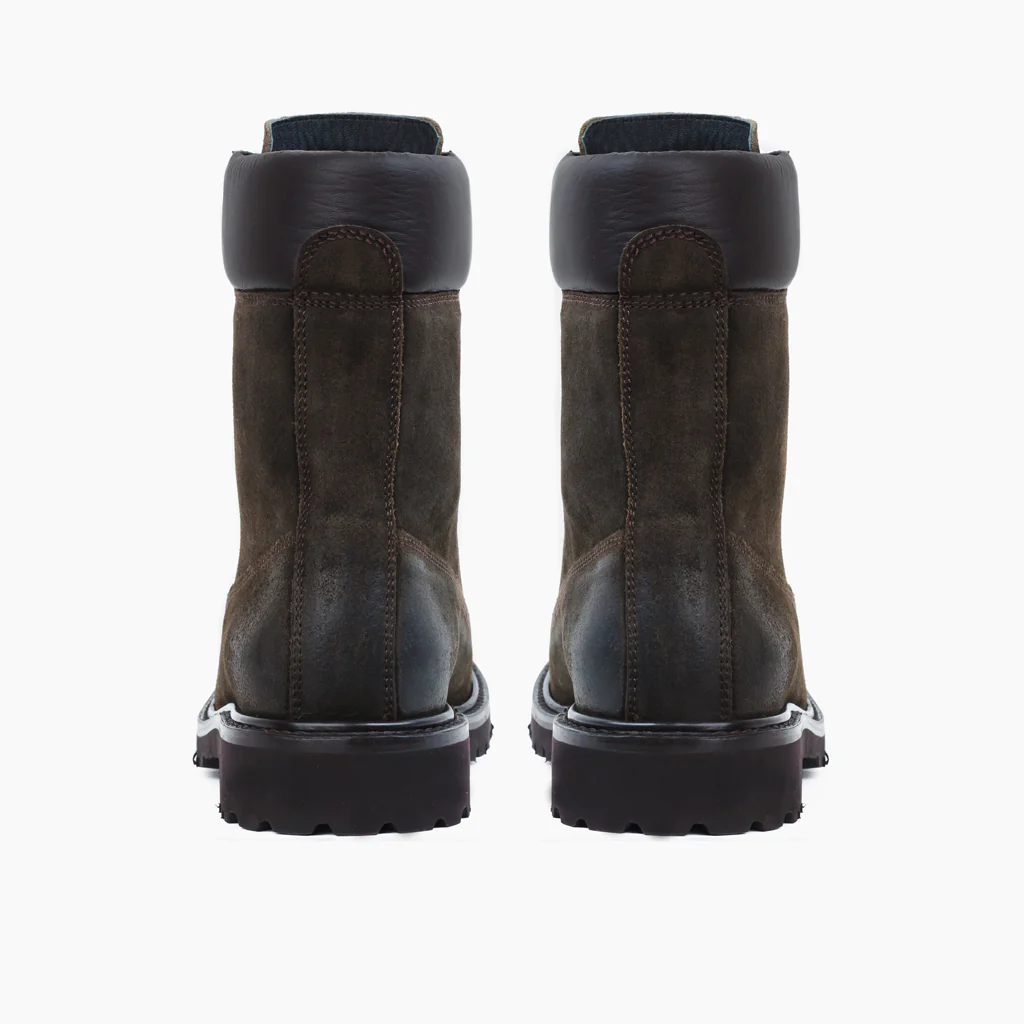 Explorer | Dark Olive Suede - Thursday Boots