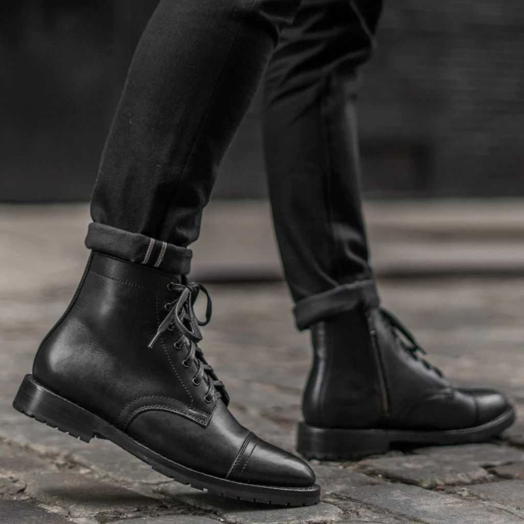Major | Black - Thursday Boots