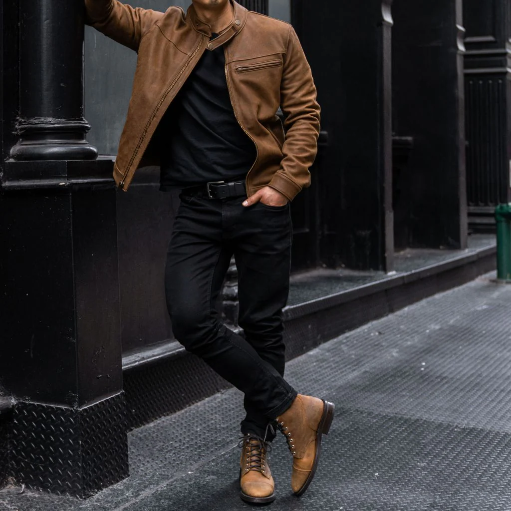 Roadster Jacket | Burnt Copper - Thursday Boots