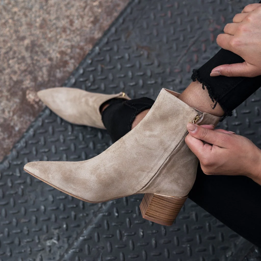 Luna | Sand - Thursday Boots