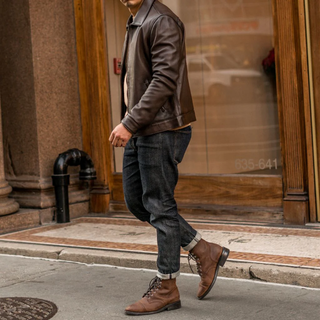 Keanu Jacket | Old English - Thursday Boots
