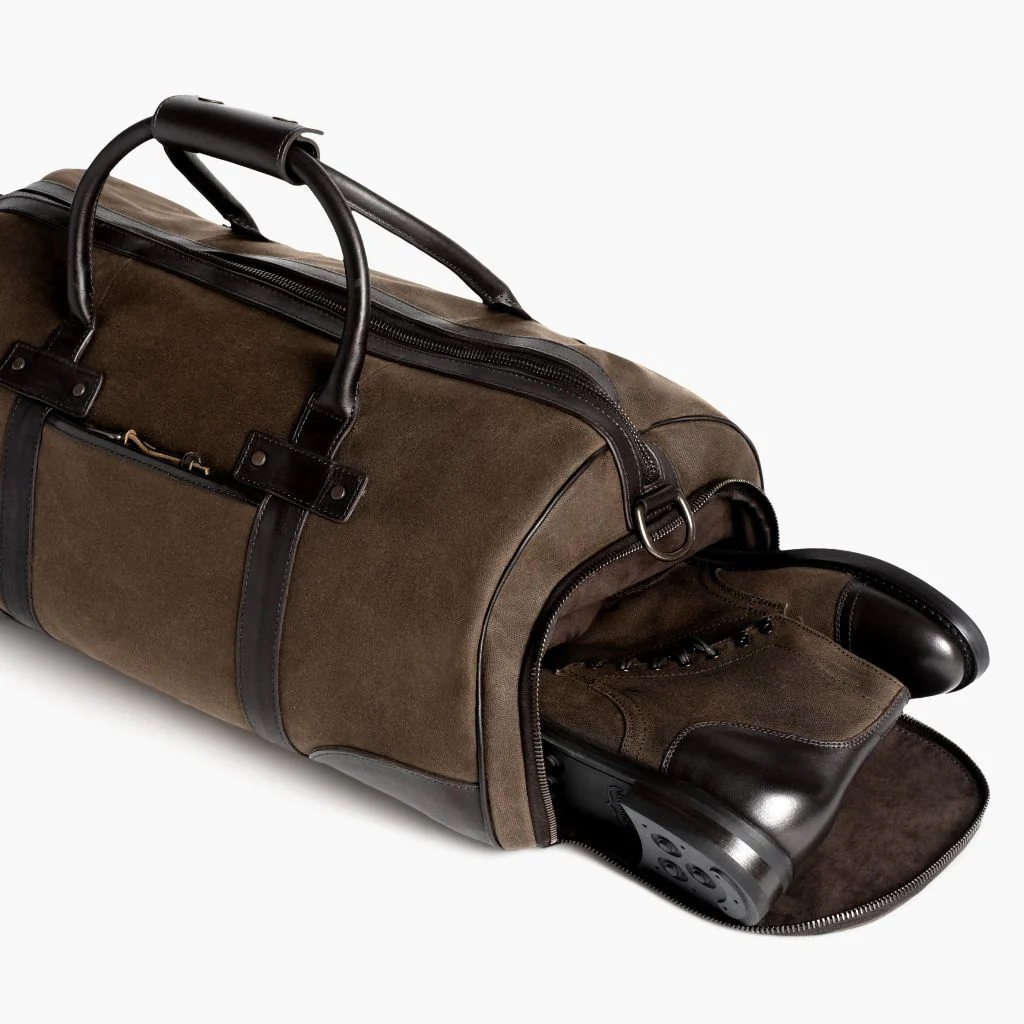 Weekender Bag | Timber Canvas - Thursday Boots