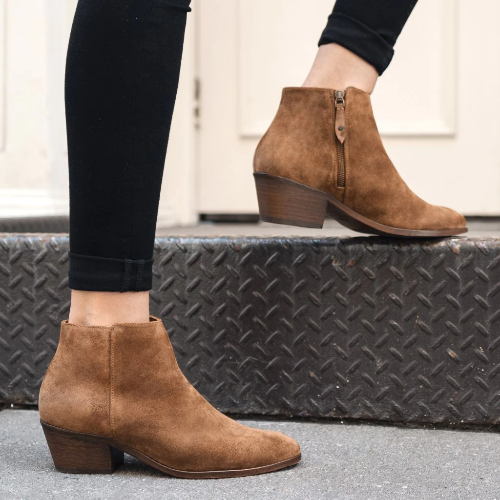 Downtown | Golden Brown - Thursday Boots