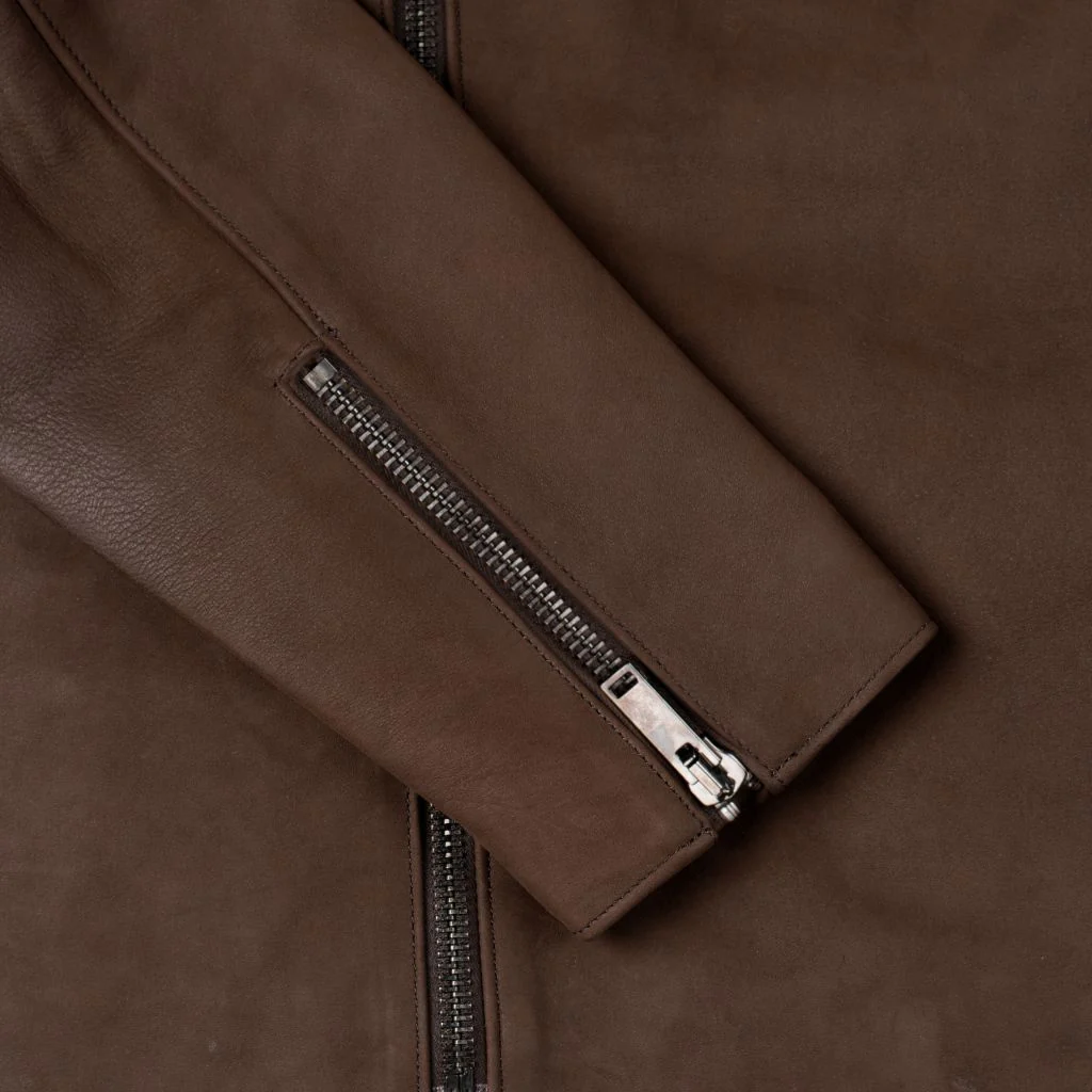 Motorcycle Jacket | Tobacco - Thursday Boots