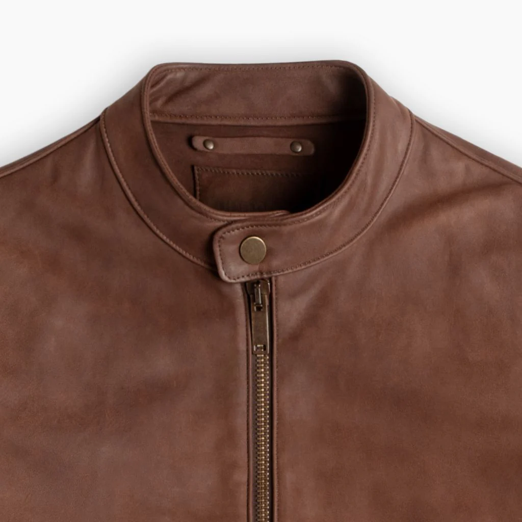 Racer Jacket | Arizona Adobe - Thursday Boots