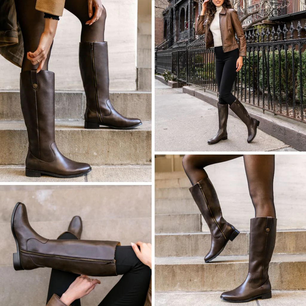 Crown | Dark Brown - Thursday Boots