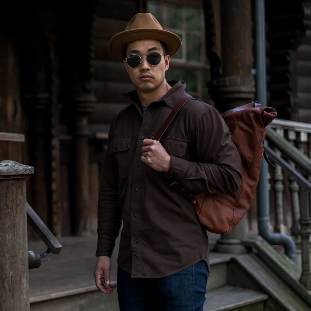 Yellow108 Luke Fedora | Caramel - Thursday Boots