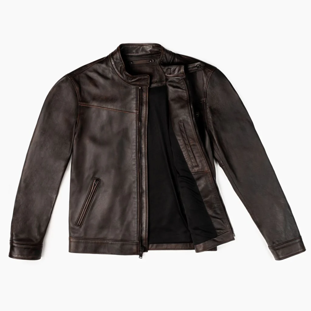 Roadster Jacket | Black Coffee - Thursday Boots
