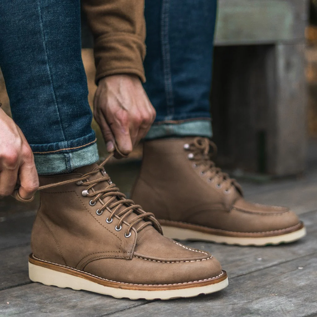 Diplomat | Pebble - Thursday Boots