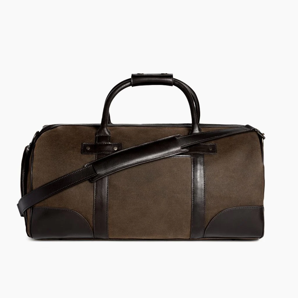 Weekender Bag | Timber Canvas - Thursday Boots