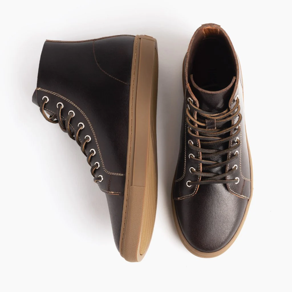 Premier High Top | Cacao - Thursday Boots