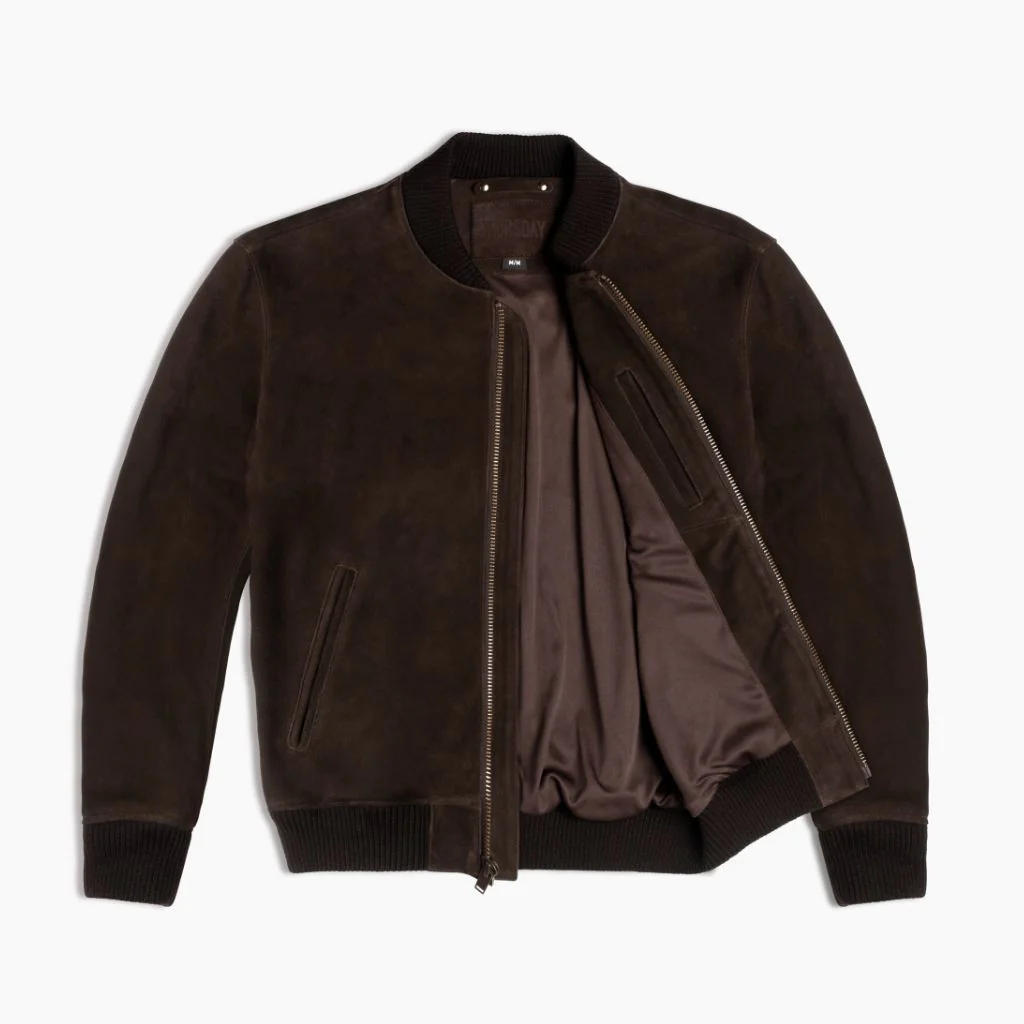 Bomber Jacket | Espresso - Thursday Boots