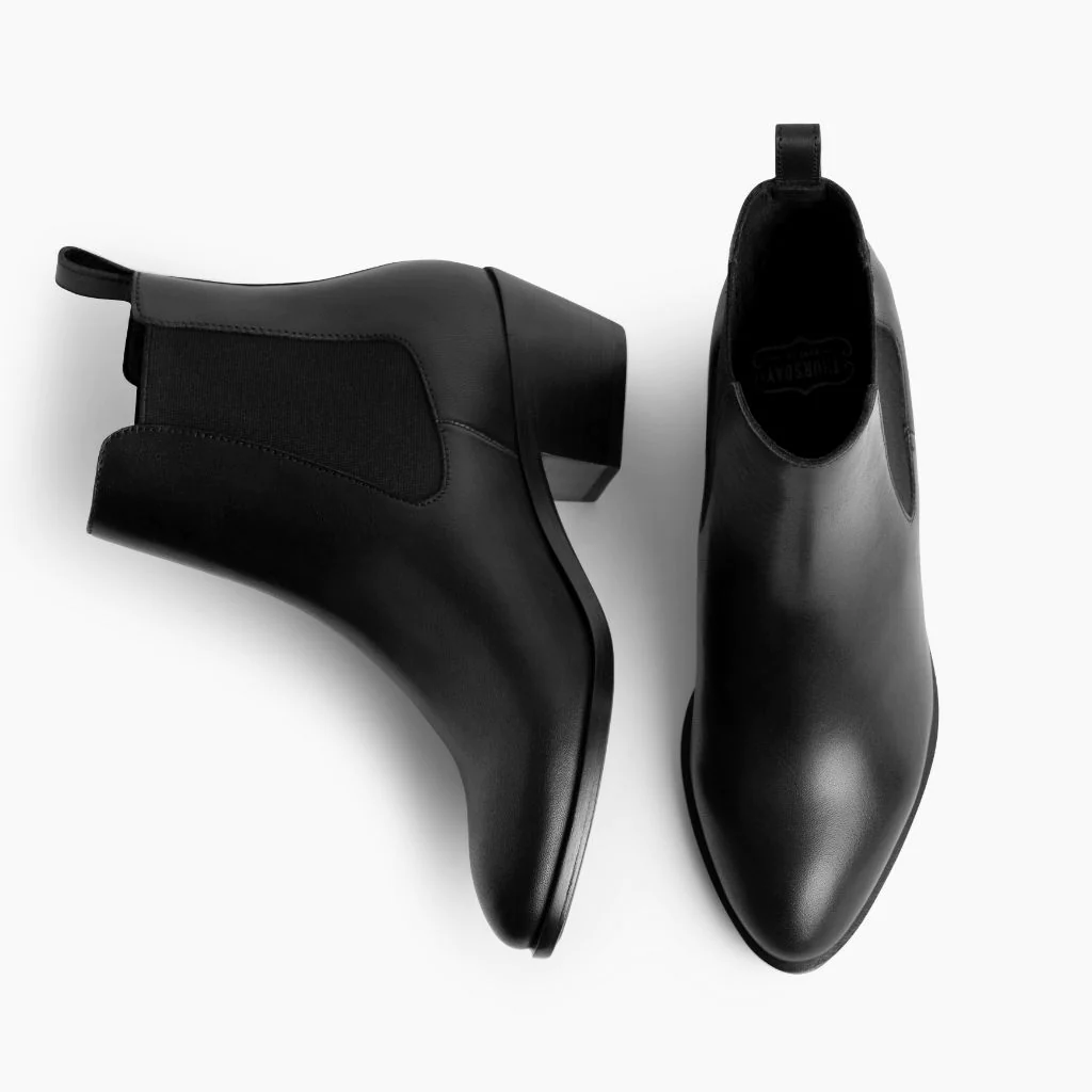 Duchess Bootie | Black - Thursday Boots